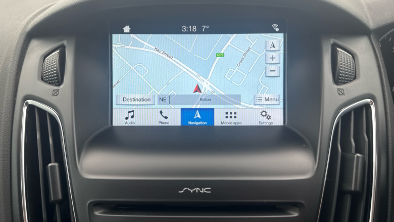 Ford Focus 1.0 EcoBoost 125 Zetec Edition 5dr Petrol Hatchback